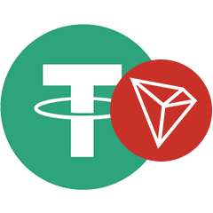 USDT TRC20 - TRX logo